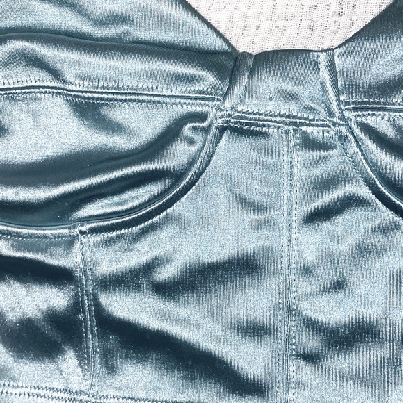 Garage corset style crop top size S - Picture 4 of 8